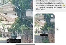 Aksi Pria 'Ekspos Diri' Viral