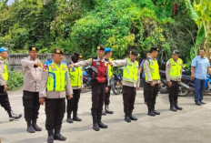 Lakukan Pengamanan Hingga Tingkat Koordinator Desa