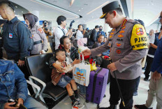 Ada Penguraian Arus Mudik