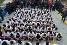 100 Napi dipindahkan ke Lapas Nusakambangan