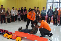 Aparatur Desa di Muaradua Dilatih Tanggap Bencana oleh BPBD OKU Selatan