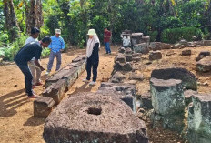 Lakukan Kajian dan Study pemugaran Candi Jepara 