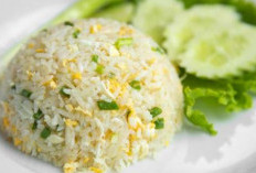 Resep Nasi Goreng Putih Lezat Menggugah Selera