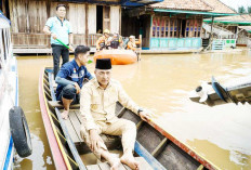 Banjir Diperkirakan Mengarah Ke Hilir