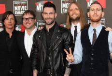 Maroon 5 Bakal Gelar Konser di Jakarta