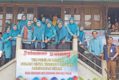 Rumah Cinta Lombahan Sikam OKU Timur Masuk 4 Besar Lomba Provinsi Sumsel
