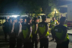 Cegah Tindak Kejahatan, Rutin Lakukan Patroli Malam