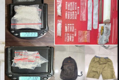 Bandar Sabu OKU Timur Diciduk, Polisi Temukan Barang Bukti di Celana dan Ransel