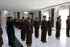 8 CPNS di Kejari OKU Resmi Dilantik Menjadi PNS