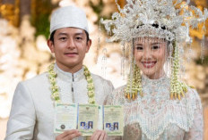 Pembalap Rio Haryanto Resmi Menikahi Athina Papadimitriou