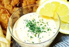 Cara Mudah Membuat Saus Tartar Homemade yang Lezat untuk Cocolan Fish and Chips