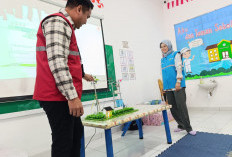 PLN Tanamkan Kesadaran Keselamatan Listrik Sejak Dini Bagi Pelanggan Cilik TK Islam Al Azhar Bengkulu