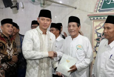 AHY Jamin Bikin Sertifikat Tanah Wakaf Tak Dipungut Biaya