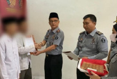 349 Warga Binaan Lapas Kelas IIB Martapura Mendapat Remisi