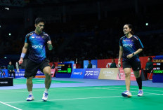 Amri/Nita Tembus Semifinal Usai Singkirkan Wakil China