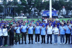 OKU Selatan Tunjukkan Semangat dan Kekompakan di Porprov Korpri 2025