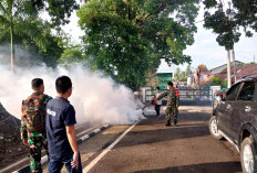 Fokus Lakukan Fogging Massal Di Sekolah-Sekolah