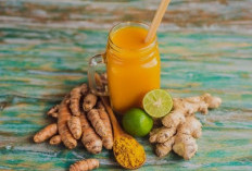 Nikmati Kunyit Asam, Minuman Herbal yang Menyehatkan dari Dapur Sendiri