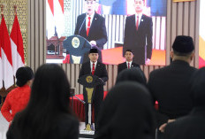 Lantik Pejabat Pengawas dan Fungsional, Wamen Ossy: Ujung Tombak dalam Pelayanan Pertanahan