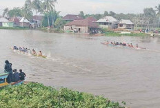 Rayakan Kemenangan Pasangan MURI di Pilkada OKI, Gelar Lomba Bidar