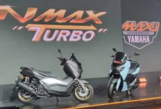 Yamaha NMAX Turbo 2024, Mengusung Teknologi Baru dan Performa Unggul, Ini Kelebihannya !