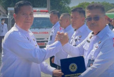 Jelang Nataru, Lapas Muaradua Gelar Apel Kesiapsiagaan Pengamanan