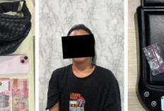 Digerebek, Pria Asal Lampung Bawa Ekstasi Bentuk Granat Pink