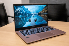 Laptop 5 Jutaan Terbaik untuk Kuliah 2026 Ngetik Lancar, Zoom Stabil, SSD Ngebut