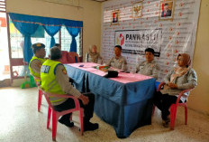 Kantor Panwaslu Kecamatan Didatangi Polisi