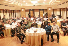 Ajak Pemred Media Bahas KUHP, KUHAP hingga Bantuan Hukum 