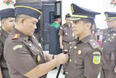 Ajie Martha Resmi Jabat Kasi Intelijen Kejari Prabumulih