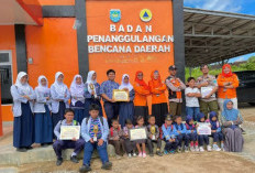 Siswa SMPN 1 Muaradua Juara Dua Lomba Video Kreatif Hari Kesiapsiagaan Bencana 2025