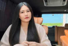 Via Vallen Terjatuh dari Tangga Sambil Gendong Bayi, Aksi Lindungi Anak Bikin Haru