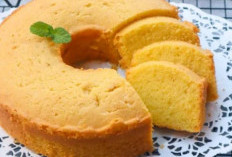 Resep Bolu Mentega, Makanan Tradisional yang Menjadi Pilihan Favorit Keluarga