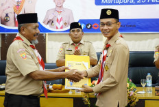 Yudha Terpilih Sebagai Ketua Kwarcab Gerakan Pramuka Kabupaten OKU Timur