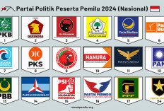 10 Parpol Gagal Lolos DPR, Partai Perindo, PSI, PPP Gigit Jari