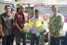 Tekan Inflasi, Gelar Gerakan Pangan Murah di Pasar Saka Selabung