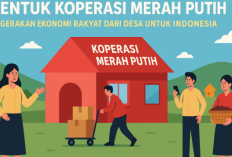 156 Desa/Kelurahan Wajib Bentuk Koperasi Merah Putih