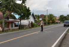 Pengendara Vario Tewas Tabrak Truk Batu Pecah