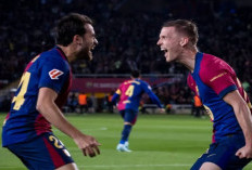 Gol Tunggal Dani Olmo Bawa Barcelona Makin Kokoh di Puncak Klasemen