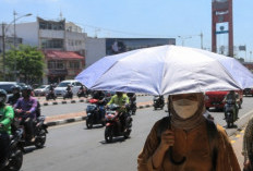 BMKG Prediksi Suhu Sumsel Tembus 35 Derajat Celsius Hari Ini, Warga Diminta Waspada