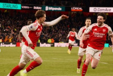 Arsenal Melaju ke Perempat Final, Sporting CP Sudah Menanti