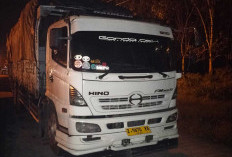 Sopir Truk Diamankan Polres OKU Timur, Satu Sopir Masuk DPO
