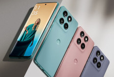 Motorola Edge 60 Fusion Hadir dengan Layar Lengkung dan Ketahanan Tangguh, Meluncur 2 April di India