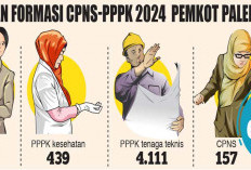 Usul 6.211 Formasi CPNS-PPPK, Formasi Tenaga Teknis Mendominasi di Palembang