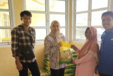 Gelar Gerakan Pangan Murah, Ribuan Warga Serbu Beras Murah