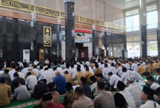 Gelar Doa Bersama, Warga Kompak Jaga Kedamaian di Tengah Gejolak Nasional
