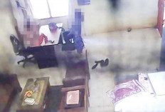 Camat Pemulutan Barat Ngaku Bingung, Tak Tahu Asal Video CCTV nya Beredar