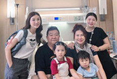 Ayah Sarwendah, Hendrik Lo, Meninggal Dunia di Usia 63 Tahun