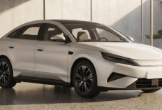Cuma 9 Menit! BYD Qin Max Diklaim Jadi Sedan Listrik Ngecas Tercepat di Kelasnya 